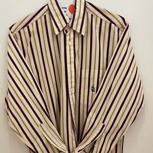 VTG Vintage Small Nautica Dress Shirt